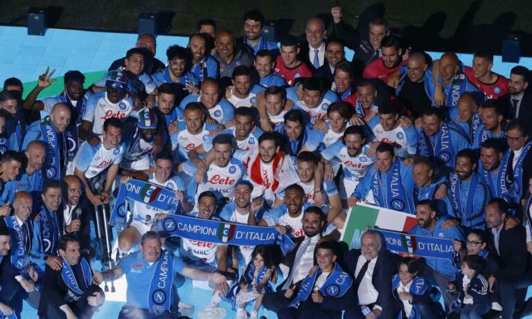 Scudetto Napoli: festa da brividi al “Maradona” per i campioni Scudetto Napoli: festa da brividi al “Maradona” per i campioni