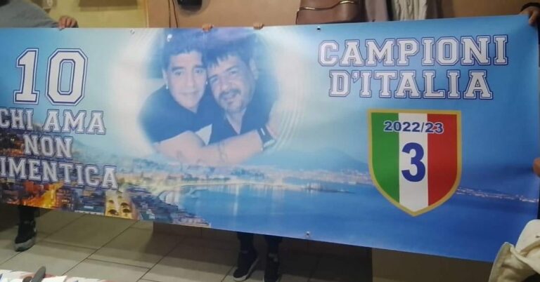 Napoli campione: i Maradona esultano lassù, la storia è passata anche da Taormina