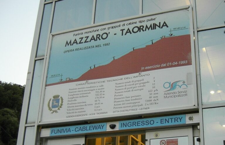 E’ ufficiale: funivia di Taormina riapre l’8 giugno
