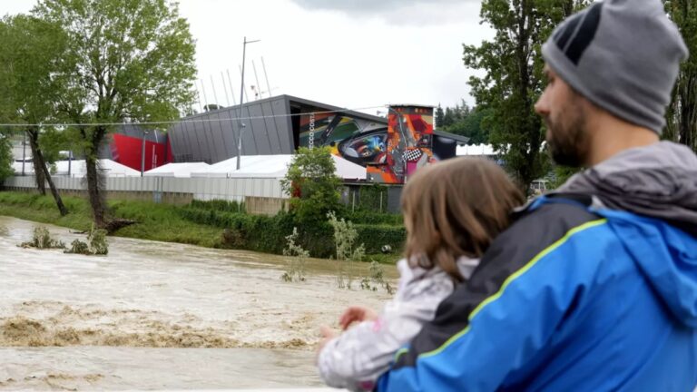 Maltempo, ancora allerta rossa in Emilia Romagna