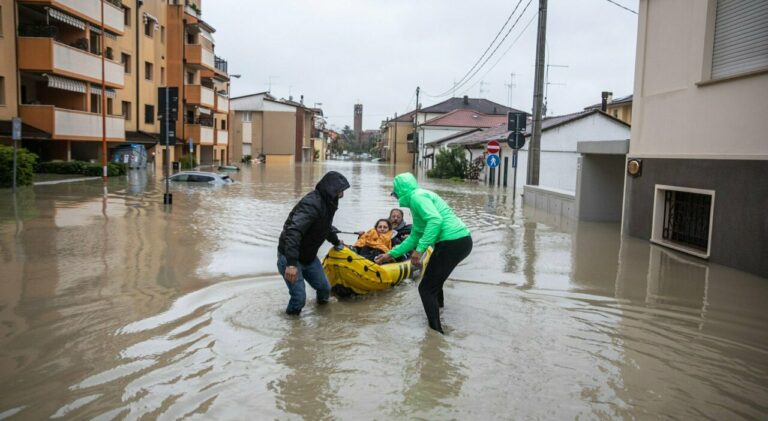 Incubo senza fine in Emilia Romagna: 40 mila sfollati