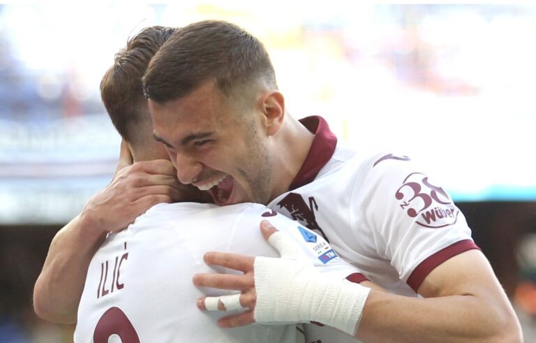 Sampdoria-Torino 0-2, doriani verso la B