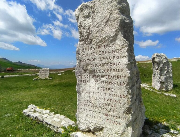 Memoriale di Portella della Ginestra, al via iter per dichiarazione di interesse culturale