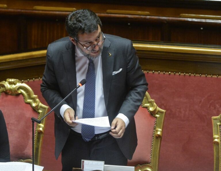 Maltempo, Salvini: “Servono infrastrutture e manutenzione del territorio”