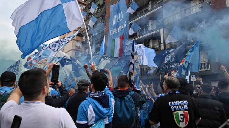Minacce choc dal Nord: “Non festeggiate lo scudetto del Napoli”