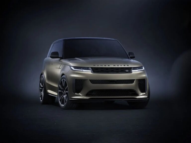 Più lusso e prestazioni con la Range Rover Sport SV Edition One