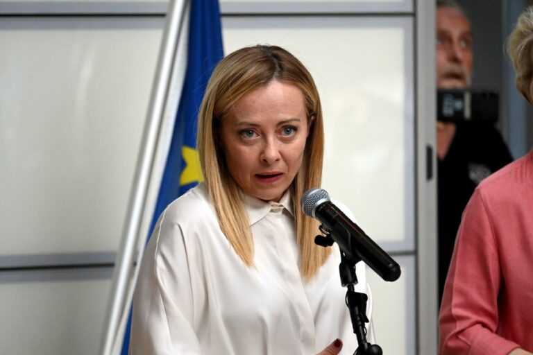 Meloni: “Italia in prima fila per sostegno Ucraina e percorso di pace”