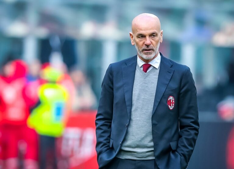 Pioli: “Sempre creduto nel rinnovo di Leao, stagione Milan da 7”