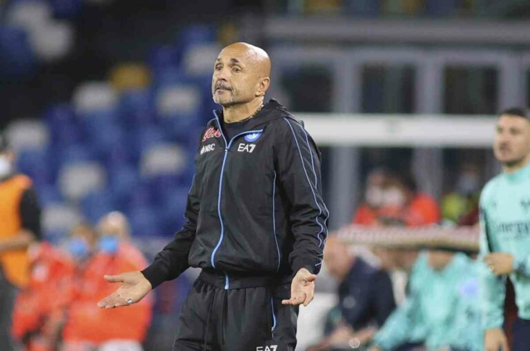 Spalletti: “Sempre stato un po’ napoletano, squadra ha futuro”