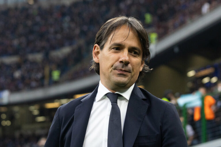 Inzaghi: “City favorito? Non sono bravo con le percentuali” Inzaghi: “City favorito? Non sono bravo con le percentuali”