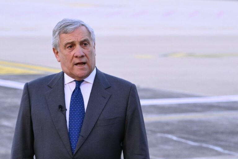 Ucraina, Tajani: “Con distruzione diga involuzione in negativo”
