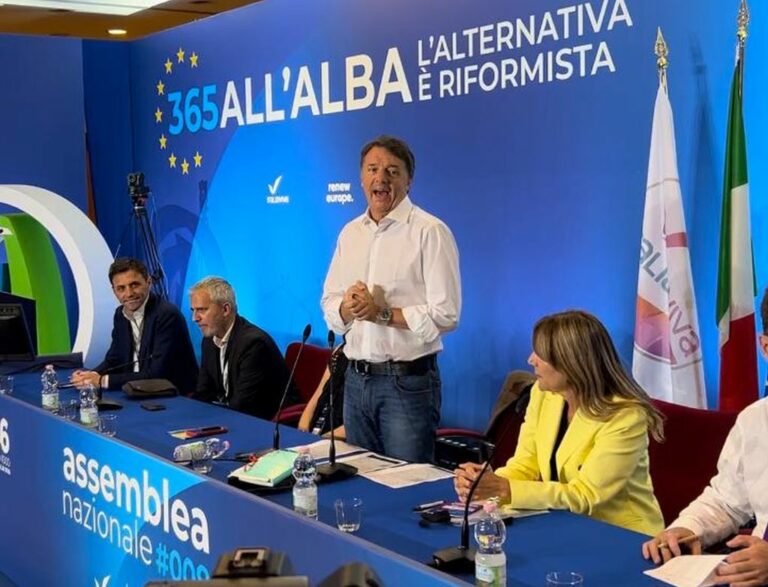 Renzi: “Governo inconcludente, a casa con alternativa riformista”