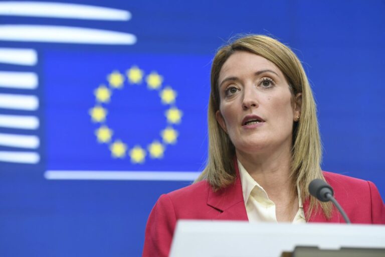 Metsola: “Berlusconi non sarà dimenticato”