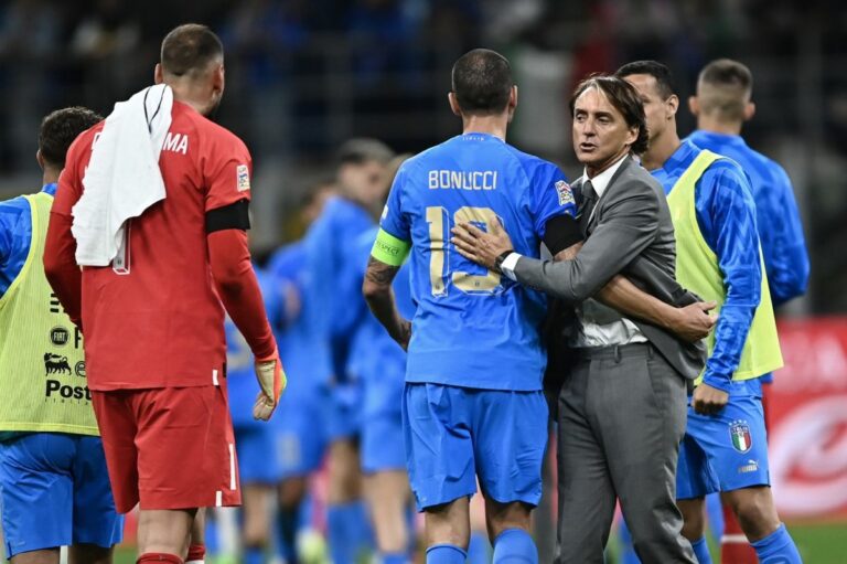 Mancini: “Con Spagna sempre dura”, Bonucci: “Possiamo vincere” Mancini: “Con Spagna sempre dura”, Bonucci: “Possiamo vincere”