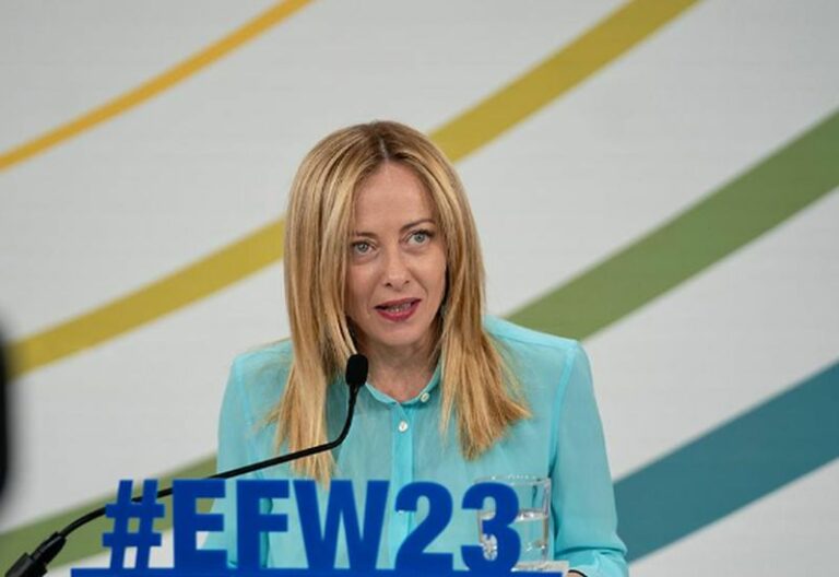 Meloni: “Determinati ad andare avanti, Mes? Errore portarlo in Aula”