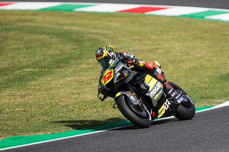 Bezzecchi batte Bagnaia e vince la Sprint Race di Assen Bezzecchi batte Bagnaia e vince la Sprint Race di Assen