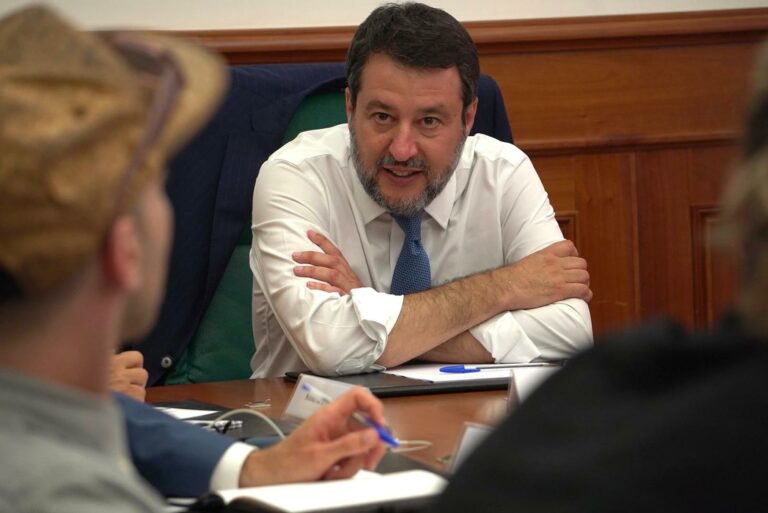 Salvini: “Con il nuovo codice della strada alcol-lock per i recidivi”
