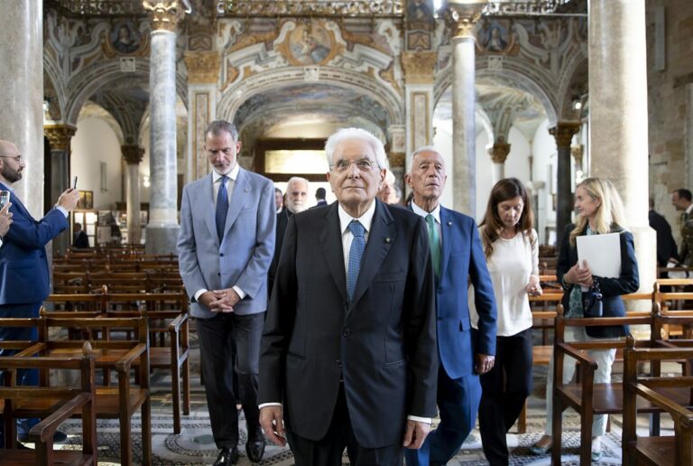 Mattarella: “Sulla sostenibilità è in gioco la prosperità del pianeta”