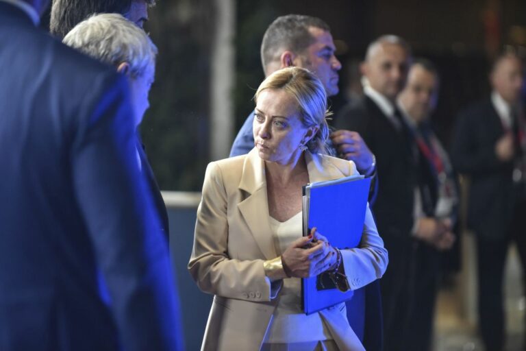 Meloni: “Mai delusa da chi difende interessi nazionali”