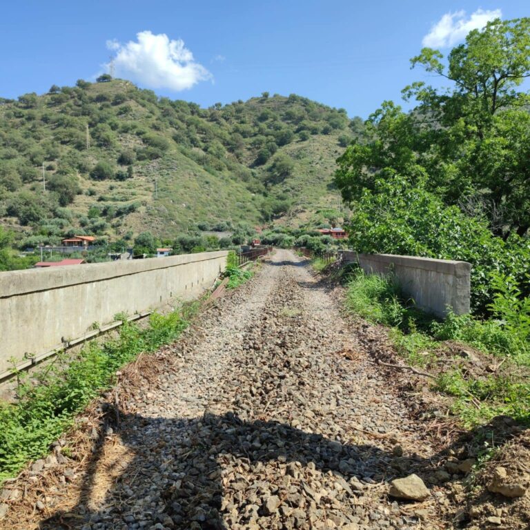 Ferrovia Alcantara-Randazzo, lavori avanti tutta per il ripristino