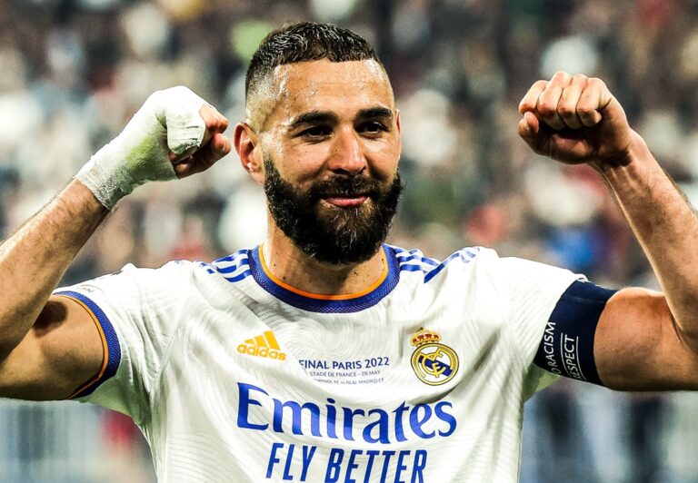 Benzema lascia il Real: i gol più belli