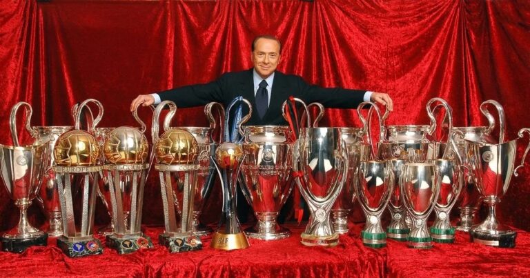 La storia e i successi di Berlusconi nello sport