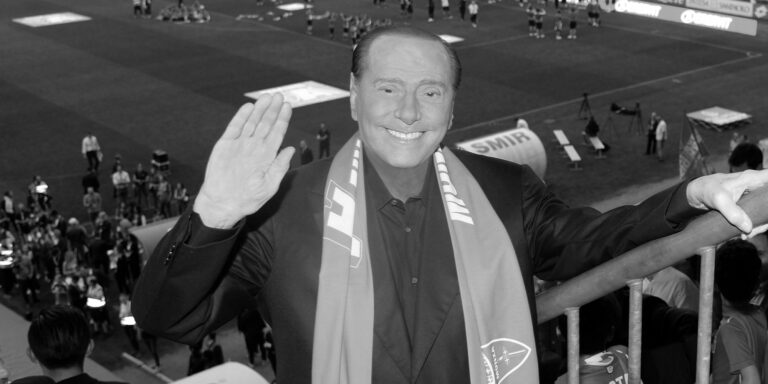 Il tributo del Monza a Berlusconi: “Grazie di tutto”
