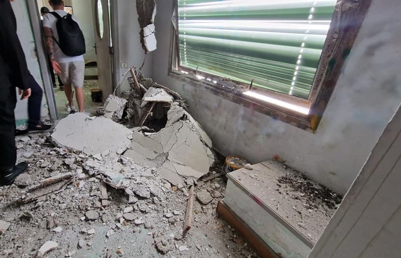 De Luca al Circolo del Forestiero: "Degrado assoluto, recupereremo tutto" 1 Circolo del Forestiero