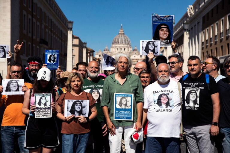 Sit-in per i 40 anni dalla scomparsa di Emanuela Orlandi