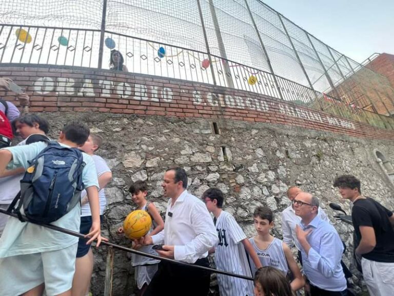 Riaperto il campetto dei Salesiani: accolta la proposta di TaorminaNews24