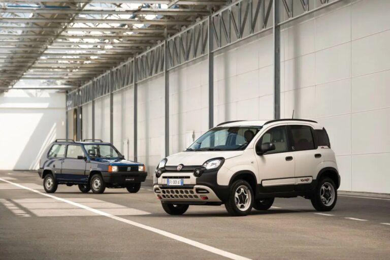 Fiat, arriva la nuova Panda 4×40° Limited Edition