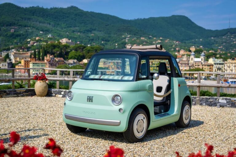 La nuova Fiat Topolino è pronta a elettrificare le città La nuova Fiat Topolino è pronta a elettrificare le città