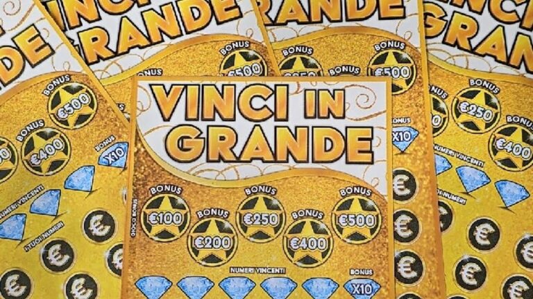Gratta e Vinci da 6 milioni: è la vincita più alta dell’anno Gratta e Vinci da 6 milioni: è la vincita più alta dell’anno