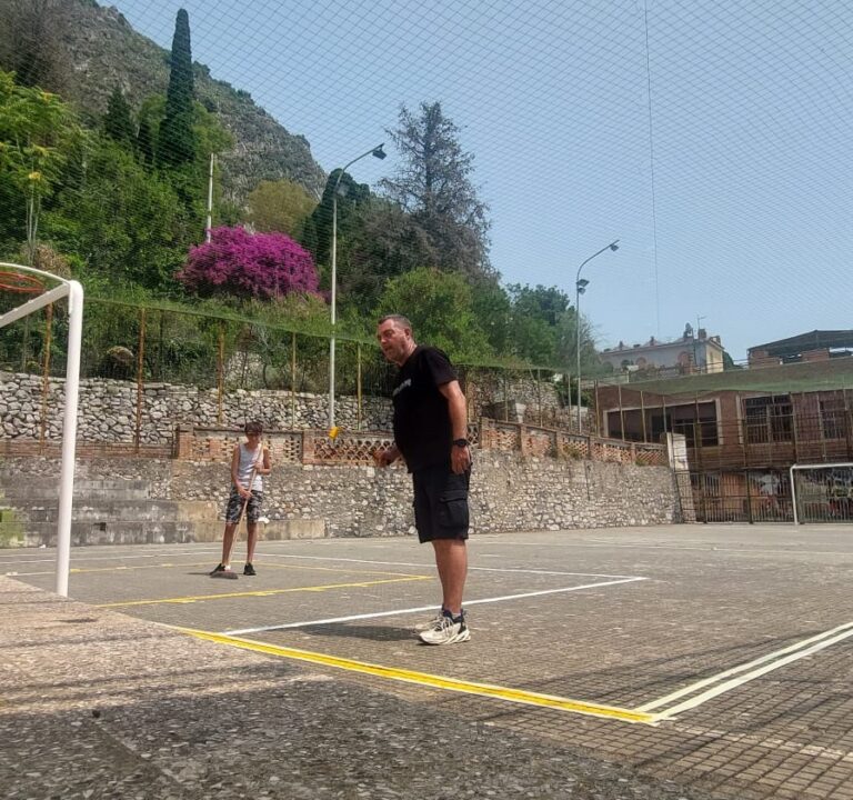 Il campetto dei Salesiani è già pronto ad accogliere i primi tornei