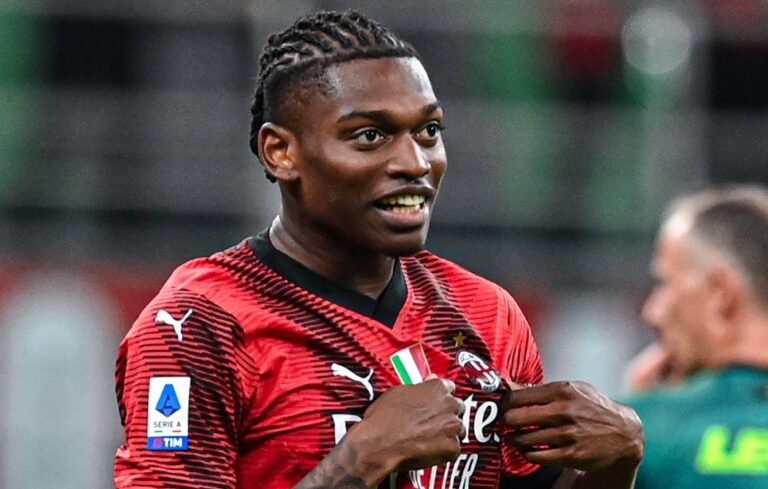 Milan-Verona 3-1, è sempre Leao show
