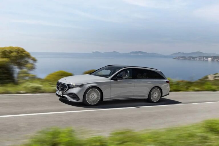 Nuova Mercedes-Benz Classe E Station-Wagon, ancora più funzional