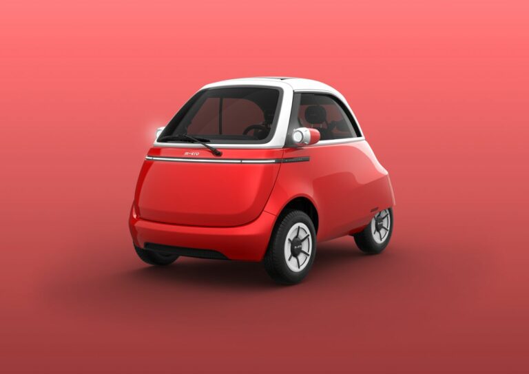 Microlino si prepara al suo debutto in società