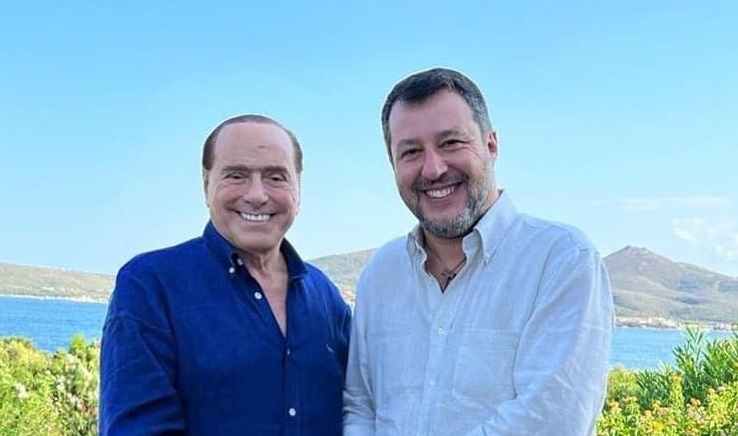Salvini: “Ciao Silvio, già ci manchi. Buon viaggio”