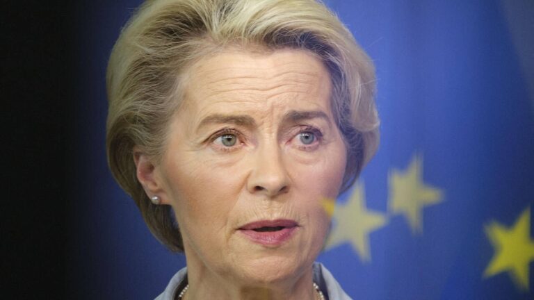 Ucraina, Von der Leyen: “La sua forza è il popolo”