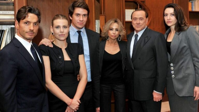 Il testamento di Berlusconi: 4 miliardi agli eredi Il testamento di Berlusconi: 4 miliardi agli eredi