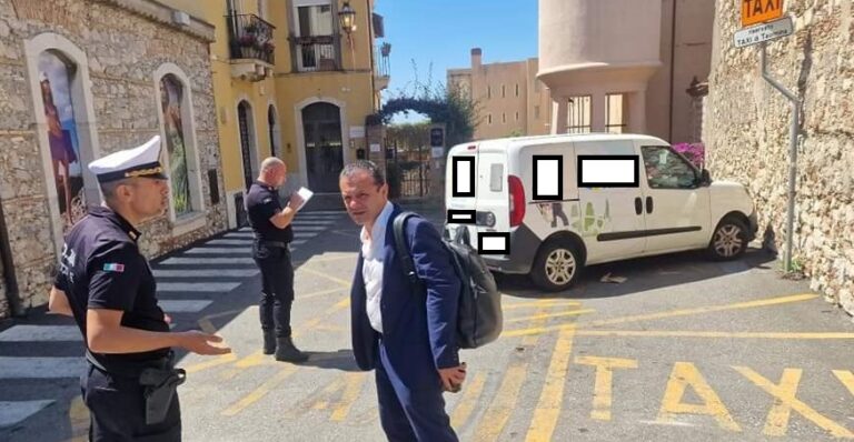 Blitz del sindaco a Porta Catania con la Polizia locale: “Sanzioniamo tutti”
