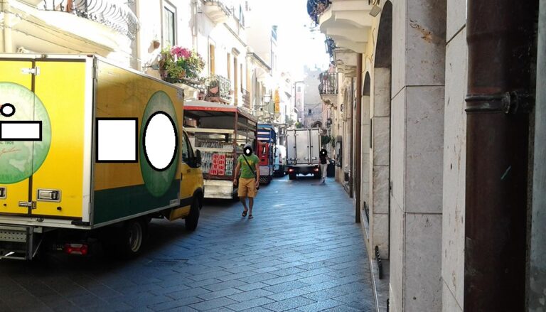 Carico e scarico a Taormina: con la nuova ordinanza multe da 400 euro