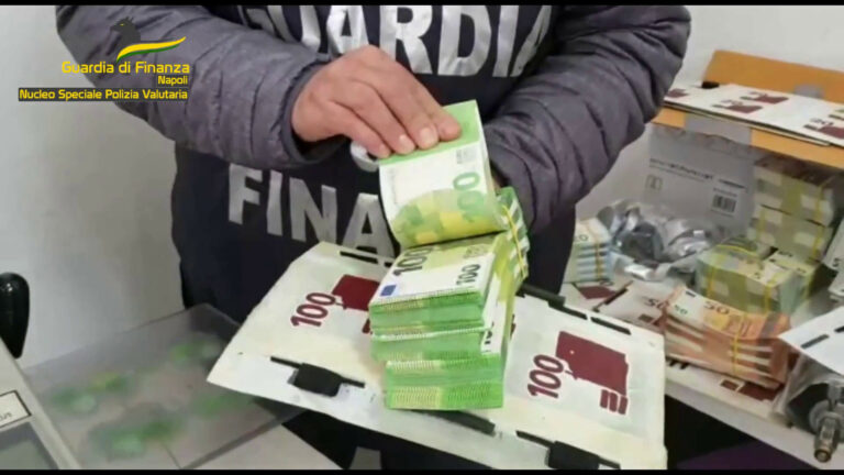 Sgominata banda di falsari, 10 misure cautelari