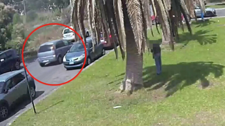 Investe con l’auto la moglie e uccide l’amica, immagini choc