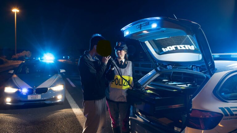 Nuovo Codice della Strada: stretta su ubriachi e drogati