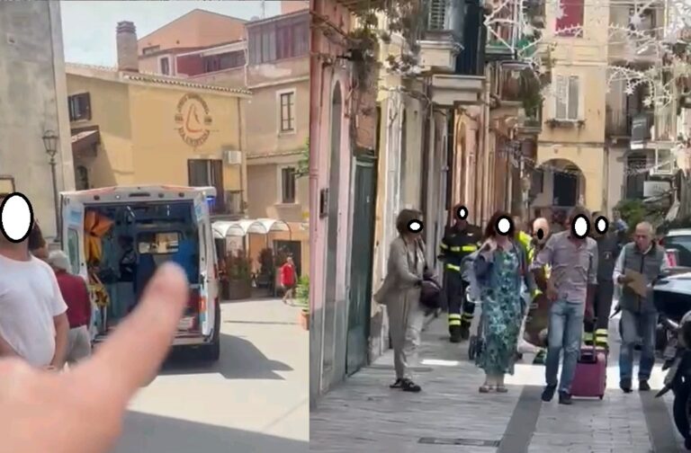 Via Giardinazzo off limits per l’ambulanza: l’odissea dei soccorsi a Taormina Via Giardinazzo off limits per l’ambulanza: l’odissea dei soccorsi a Taormina