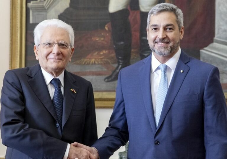 Mattarella: “Collaborazione su energia e cultura tra Italia e Paraguay” Mattarella: “Collaborazione su energia e cultura tra Italia e Paraguay”