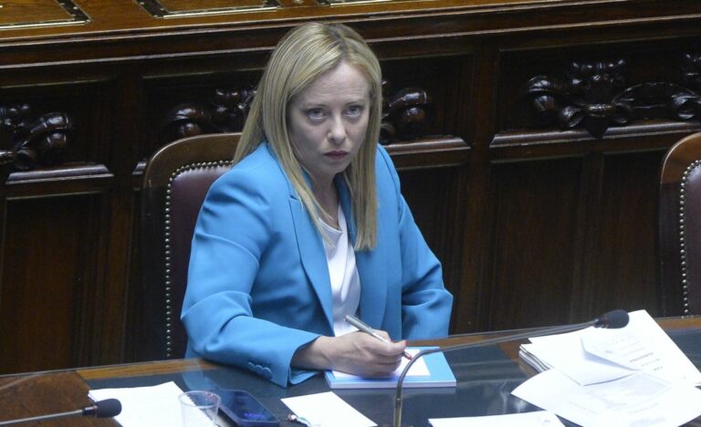 Meloni: “Ora un grande piano di prevenzione idrogeologica”