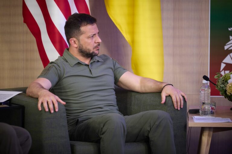 Zelensky: “La sicurezza dell’Europa inizia dall’Ucraina”