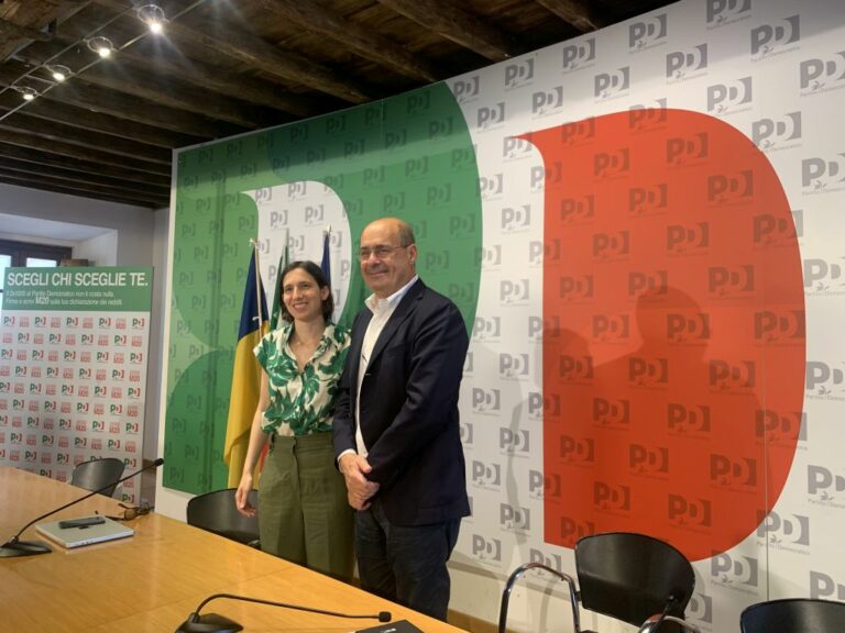 Zingaretti presidente della Fondazione Pd, Schlein: “Luogo di confronto”